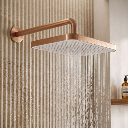 Rechteckige Regendusche REA JS-032 Brushed Copper 4