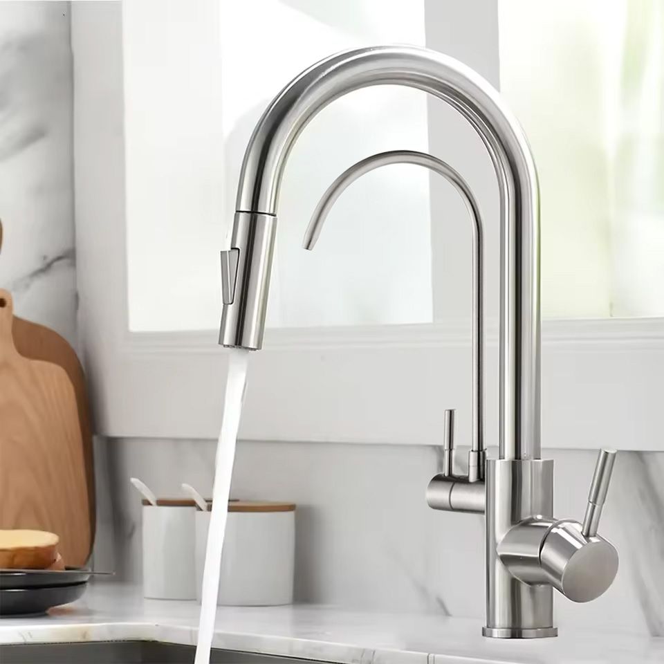 Küchearmatur Rea Eco Fresh BRUSH NICKEL  3