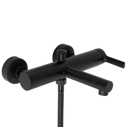 Wannenarmatur Rea Pixel Black  3