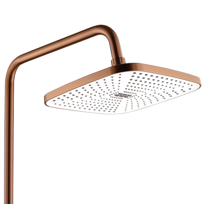 Duschgarnitur REA STORM COPPER BRUSH  3