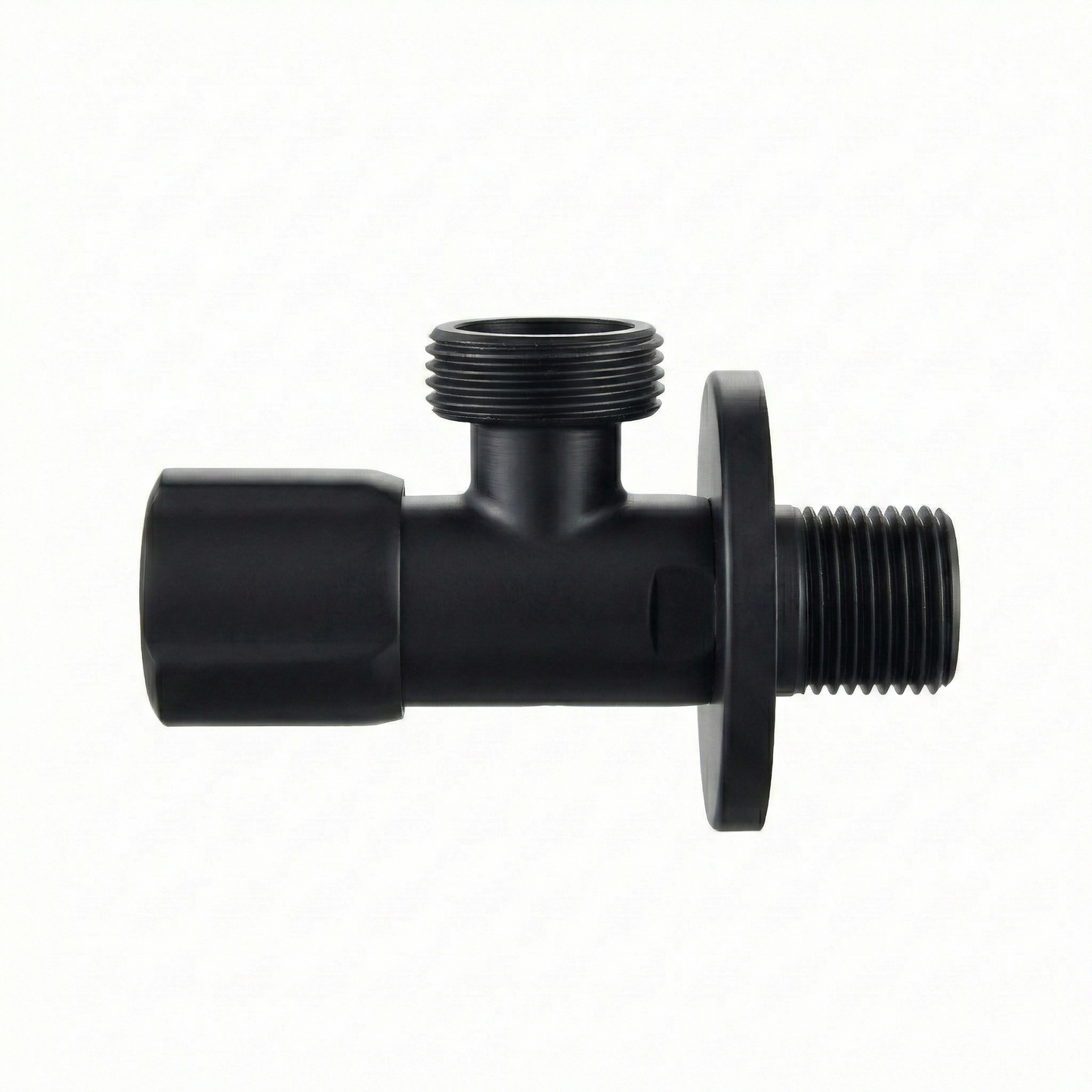 Eckventil 02 1/2" x 3/4" Black  3