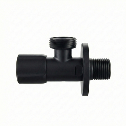 Eckventil 02 1/2" x 3/4" Black  3