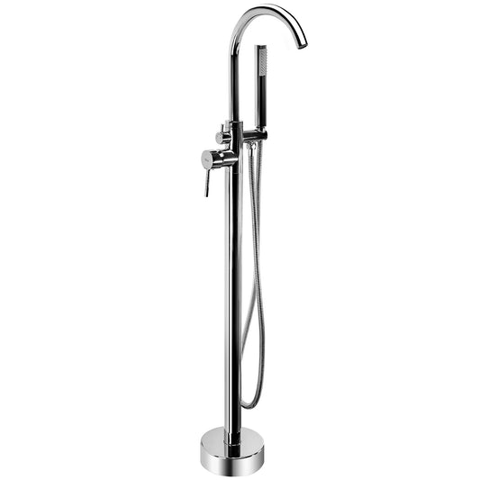 Frei stehende Armatur Rea Lungo Chrome  1