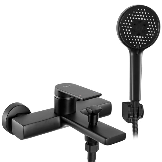 Wannenarmatur REA Verso Black  1