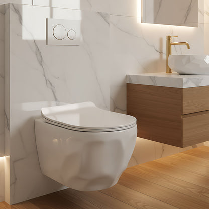 Wc Schüssel Randlos Rea Gustavo Rimless  1