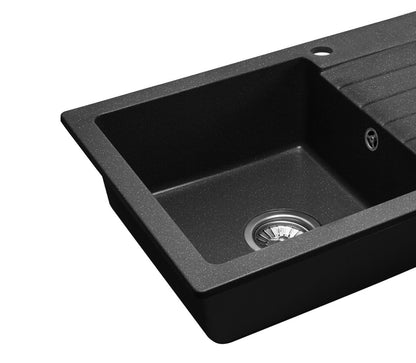 Spülbecken granit DAG black  3
