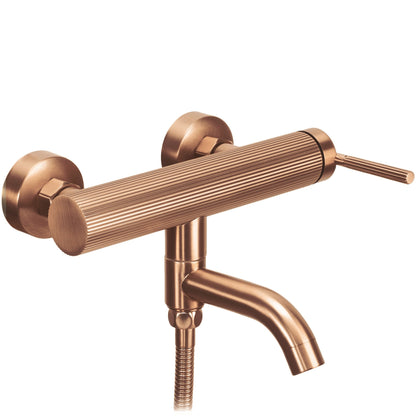 Wannenarmatur Rea Argon Brush Copper  3