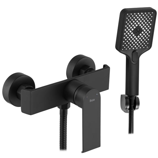 Duscharmatur REA Hass Black 1