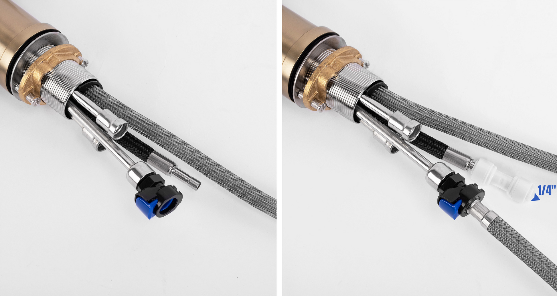 Küchearmatur Rea Eco Fresh Gold  5