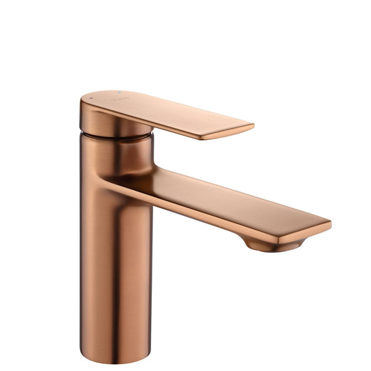 Waschbeckenarmatur REA Storm COPPER BRUSH Low  1