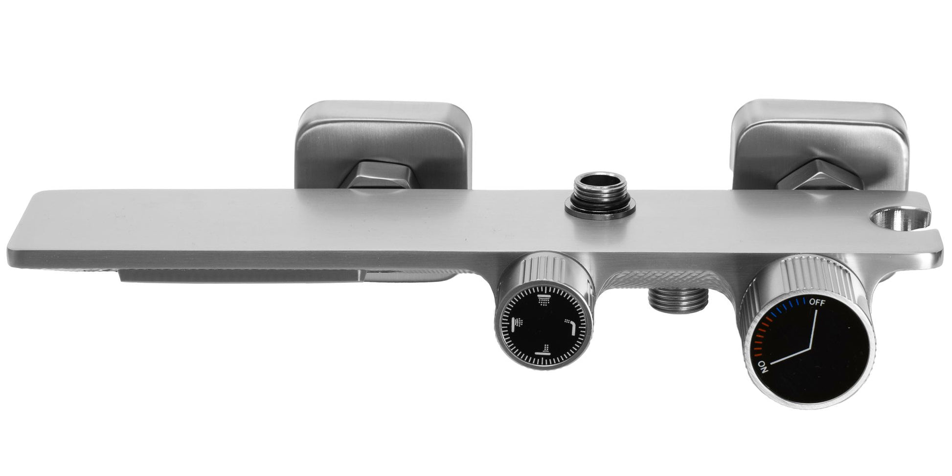 Duschgarnitur REA HELIX  Nickel Brush INOX  3