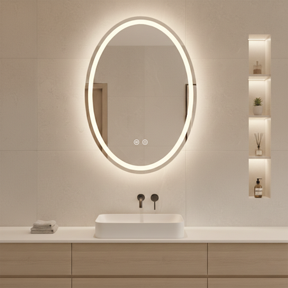 Spiegel LED Marco 50x70 cm  3