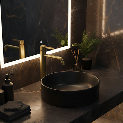 Waschbeckenarmatur Rea Foster Brush Gold High  11