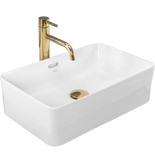 Aufsatzwaschbecken Rea Berta 48  1