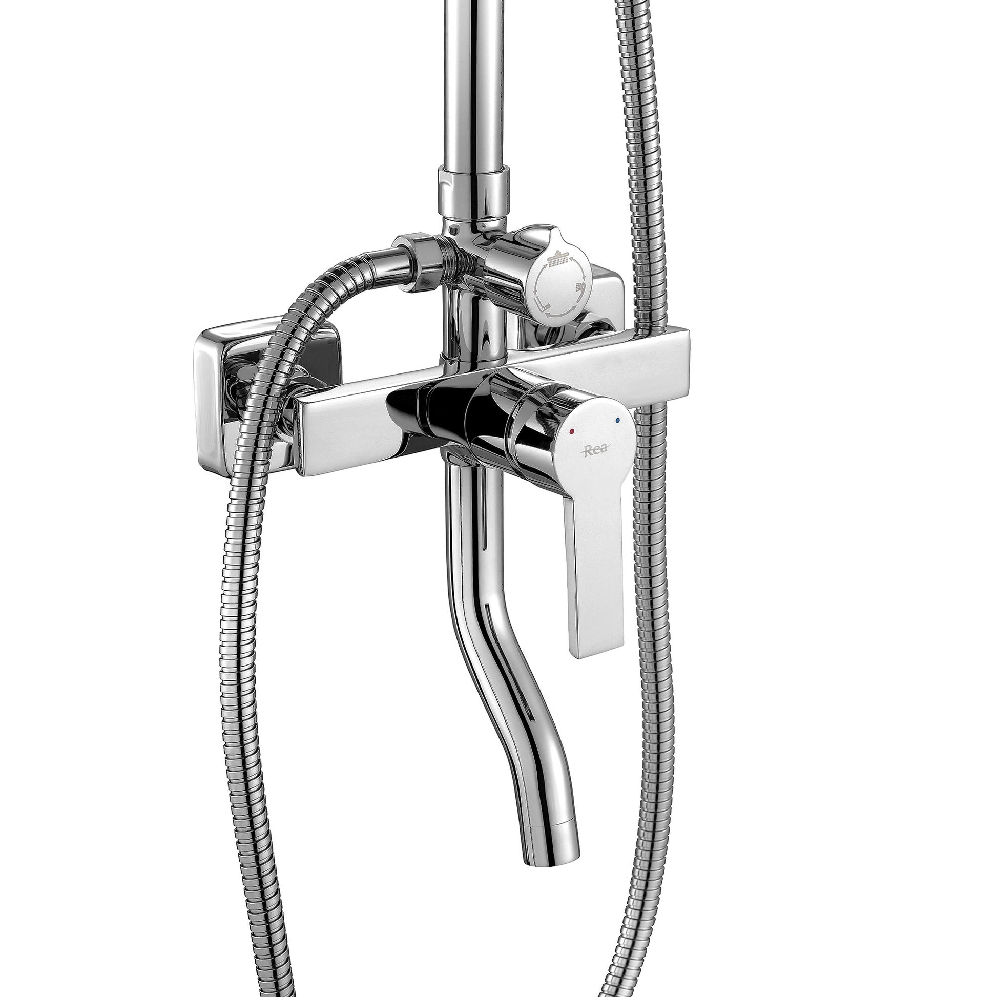 Duschgarnitur MY2021-77C REA ARGUS CHROME  5