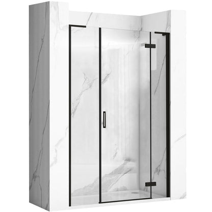 Duschtür Rea Hugo 110 Black  1
