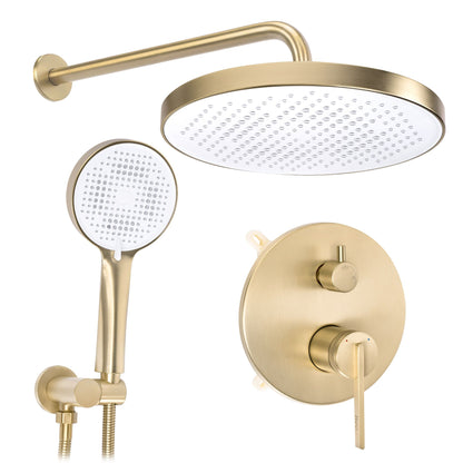 Unterputz Duschset Rea Grace Brush Gold + BOX 1