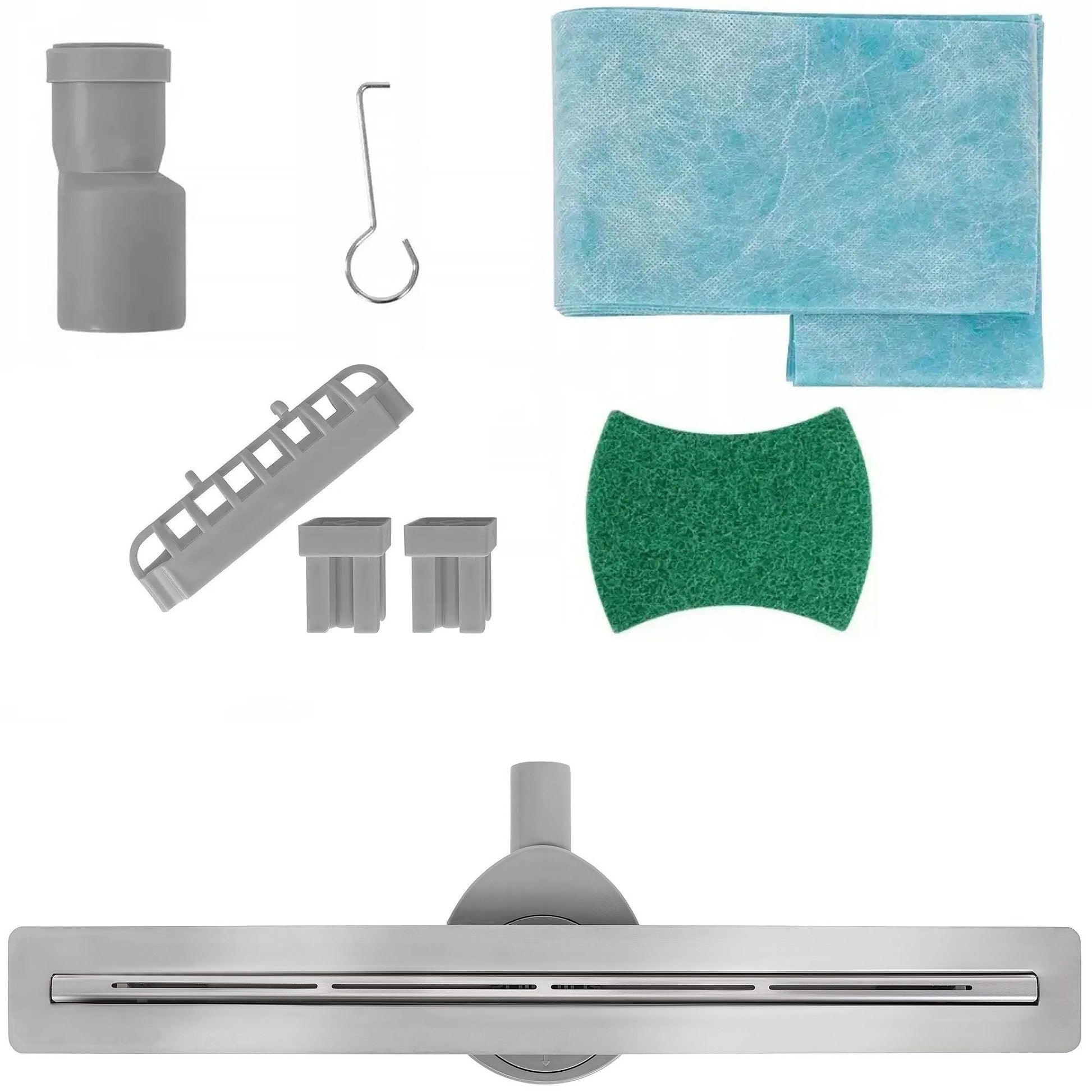 Duschrinne Rea FILO Nickel Brush 60  11