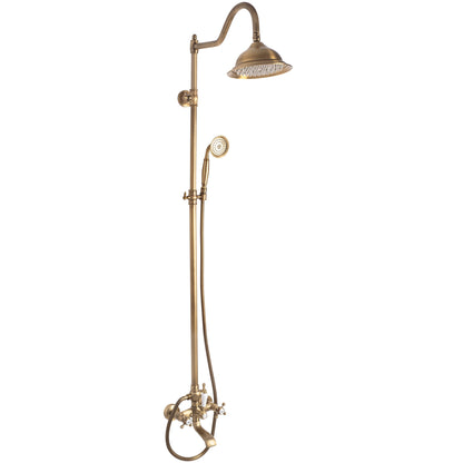Duschgarnitur REA BERGAMO antique bronze  3
