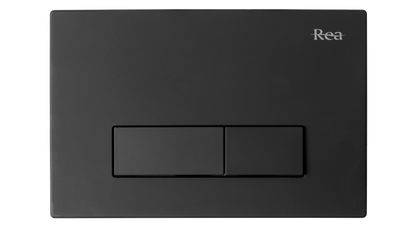 Spülknopf Druckknopf WC H Black Mat 1