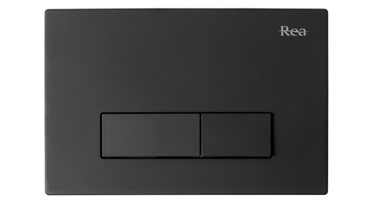 Spülknopf Druckknopf WC H Black Mat 1