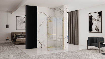 Duschwand Rea Cortis GOLD 100  4