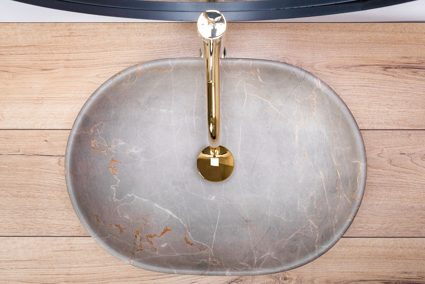 Aufsatzwaschbecken Rea Lara Beige 3