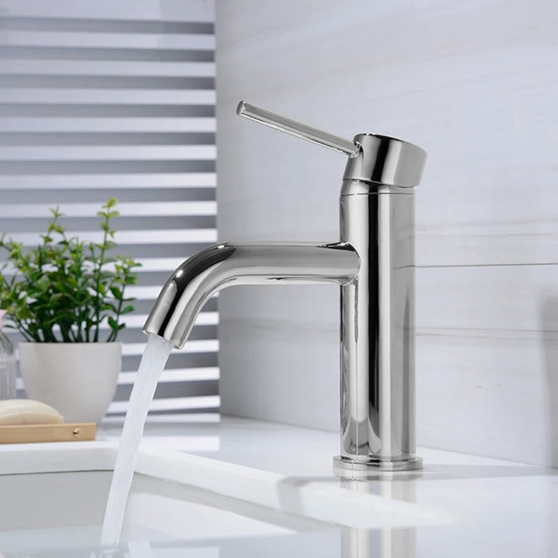 Waschbeckenarmatur Rea Lungo Chrom  2
