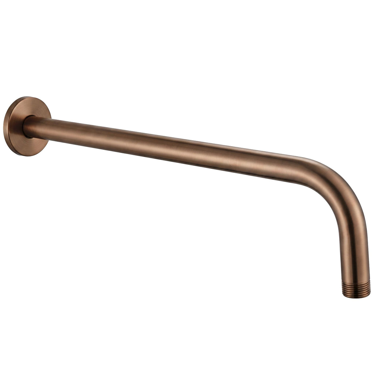 Runder Duscharm REA JS-9021 40cm Brush Copper 1