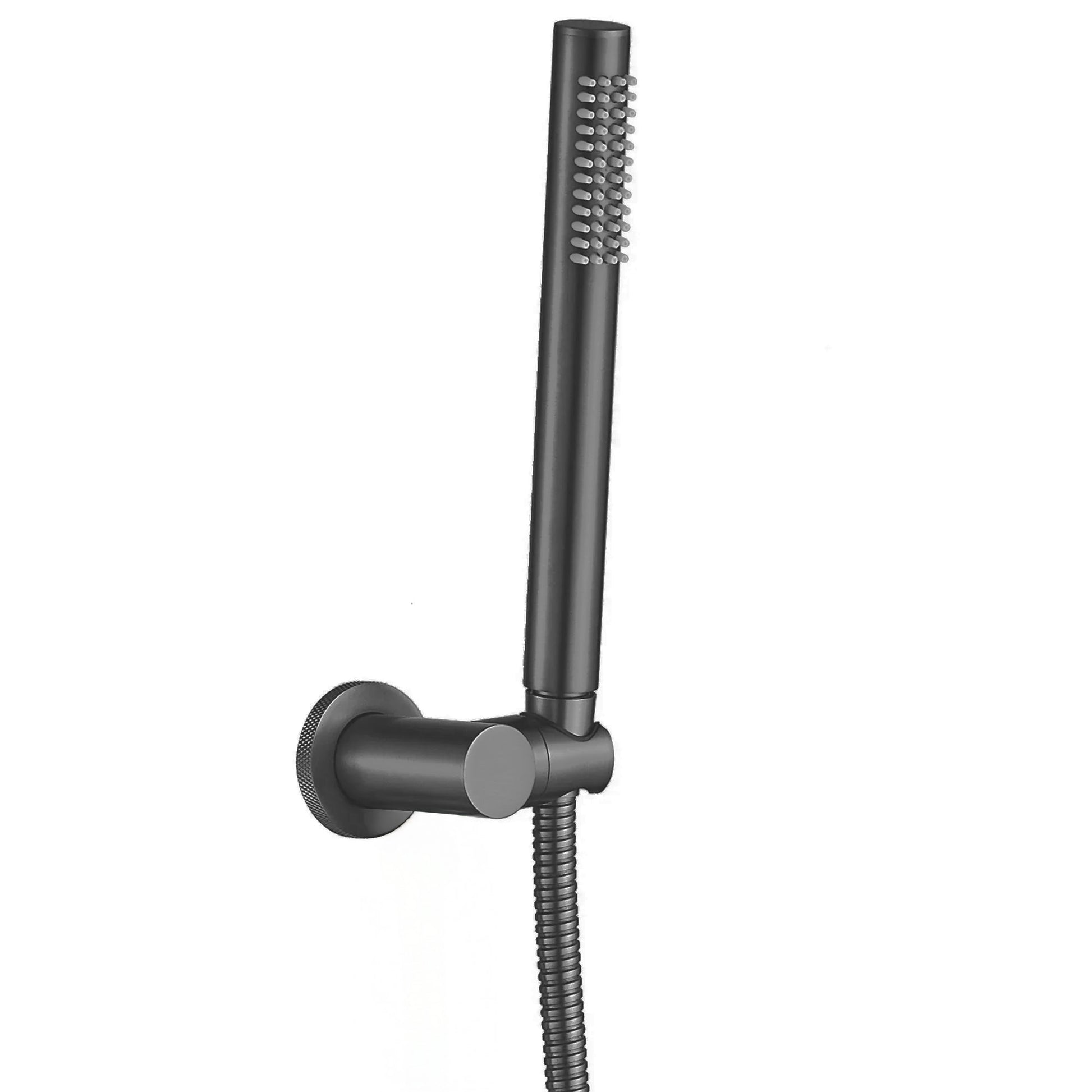 Wannenarmatur Rea Lungo Grip Titan  5