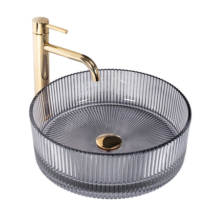 Aufsatzwaschbecken Rea Ingrid 36 Grey  2