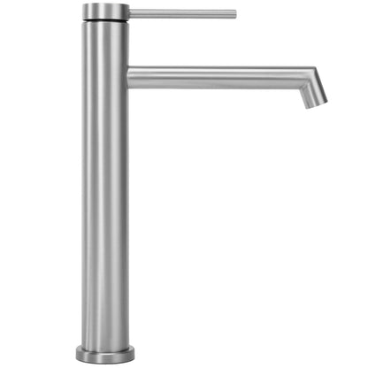 Waschbeckenarmatur Rea Foss Nickel Brush High  4