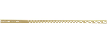 Gefälleprofil 120cm Brush Gold linke 4