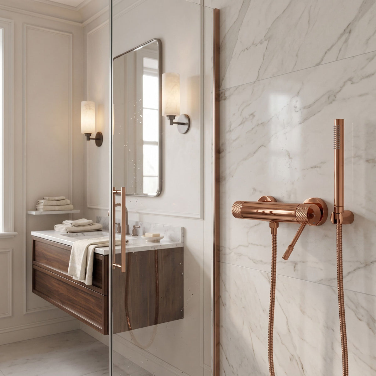 Badewannenarmatur REA Venti Copper 5