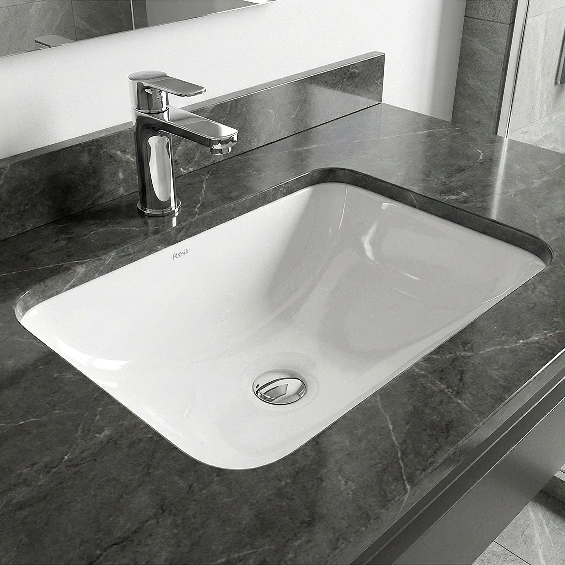 Unterbauwaschbecken Rea Anabel 46  5