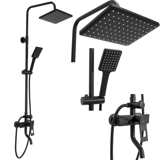 Duschset REA SOUL Black  1
