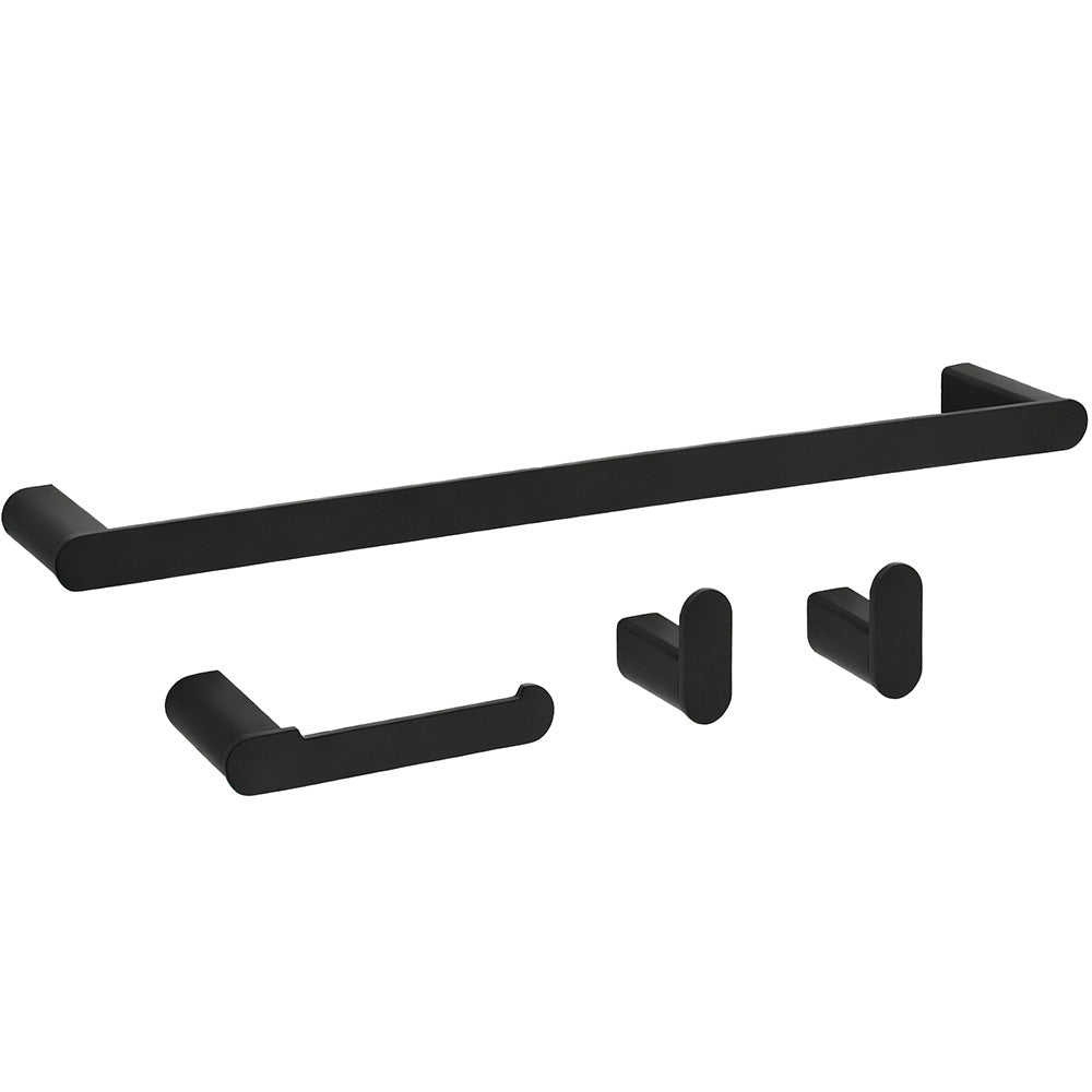 Badezimmer-accessoire-set Mati Black 4-teilig  2