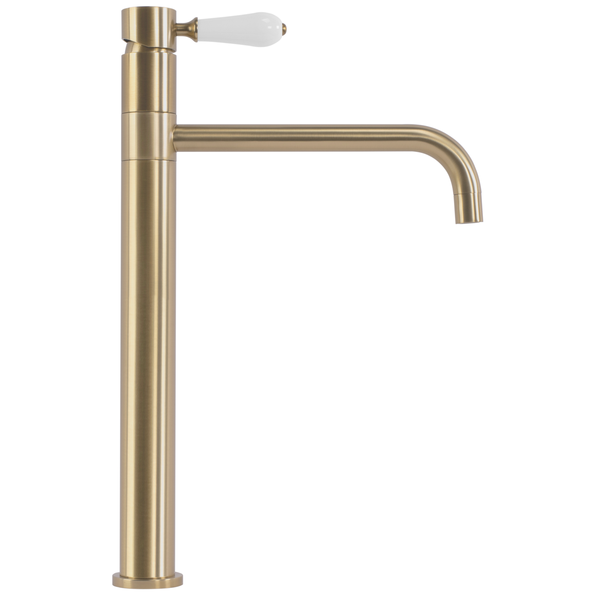 Waschbeckenarmatur Rea Serra Brush Gold high  4