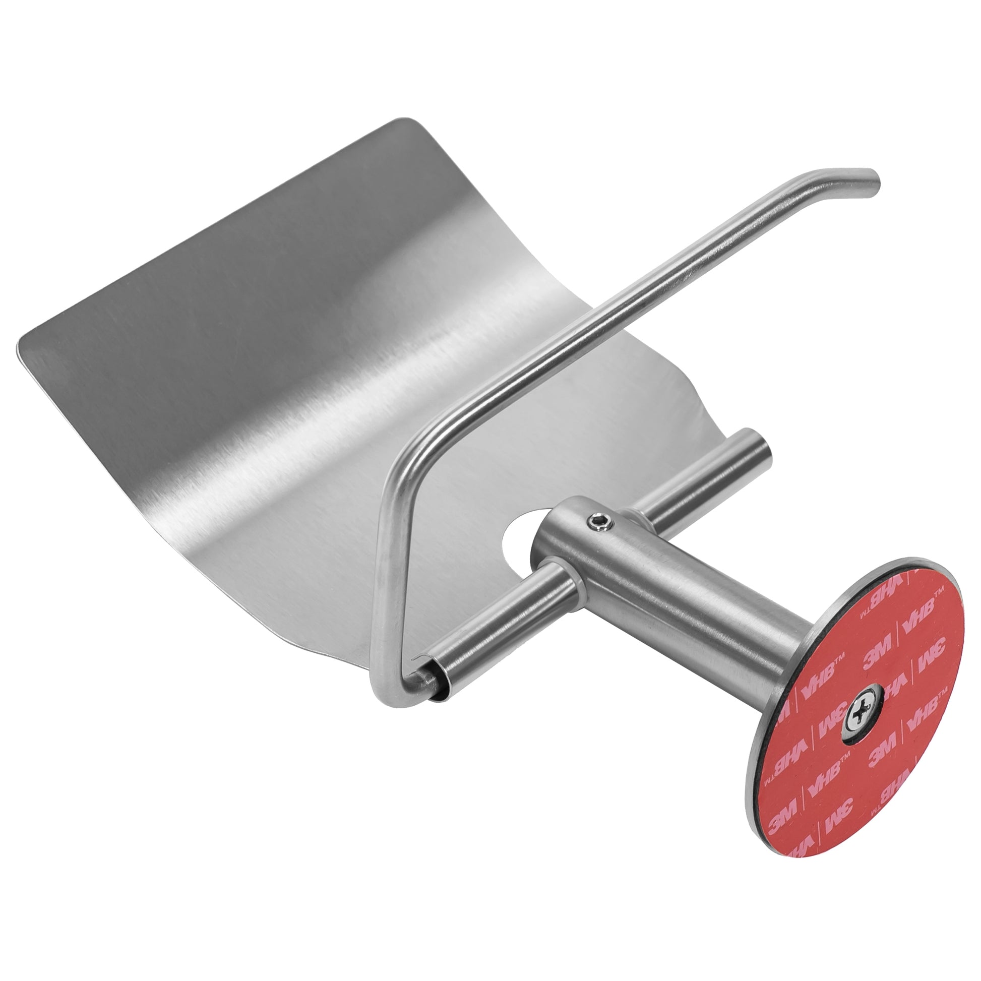 Halter Für Toilettenpapier Nickel Brush Inox 322219 Duo  4
