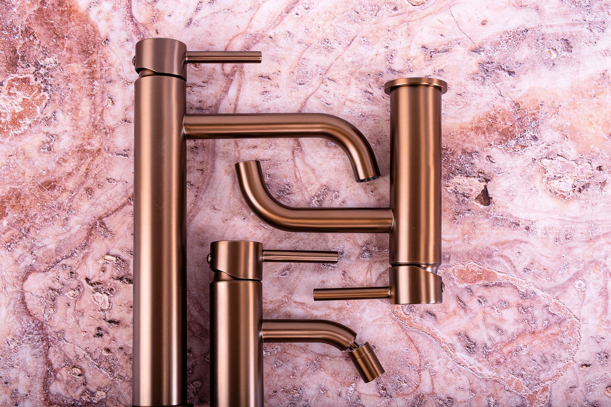 Wannenarmatur Rea Lungo Copper Brush  6