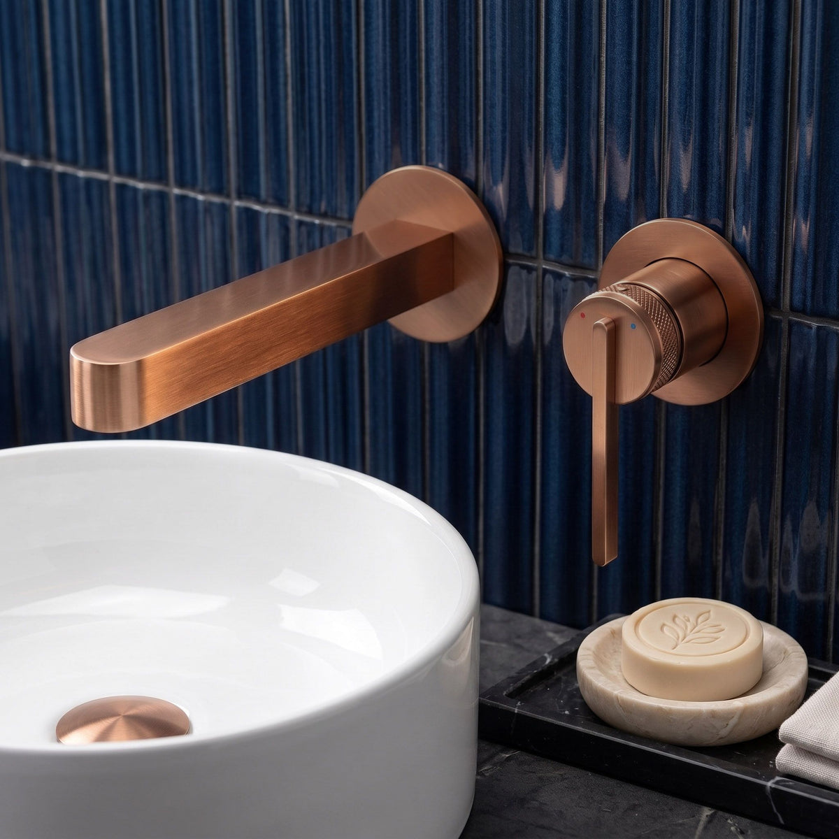 Unterputz Armatur REA Grace Brush Copper 4
