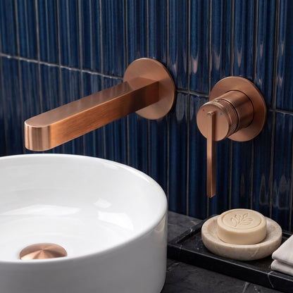Unterputz Armatur REA Grace Brush Copper 4