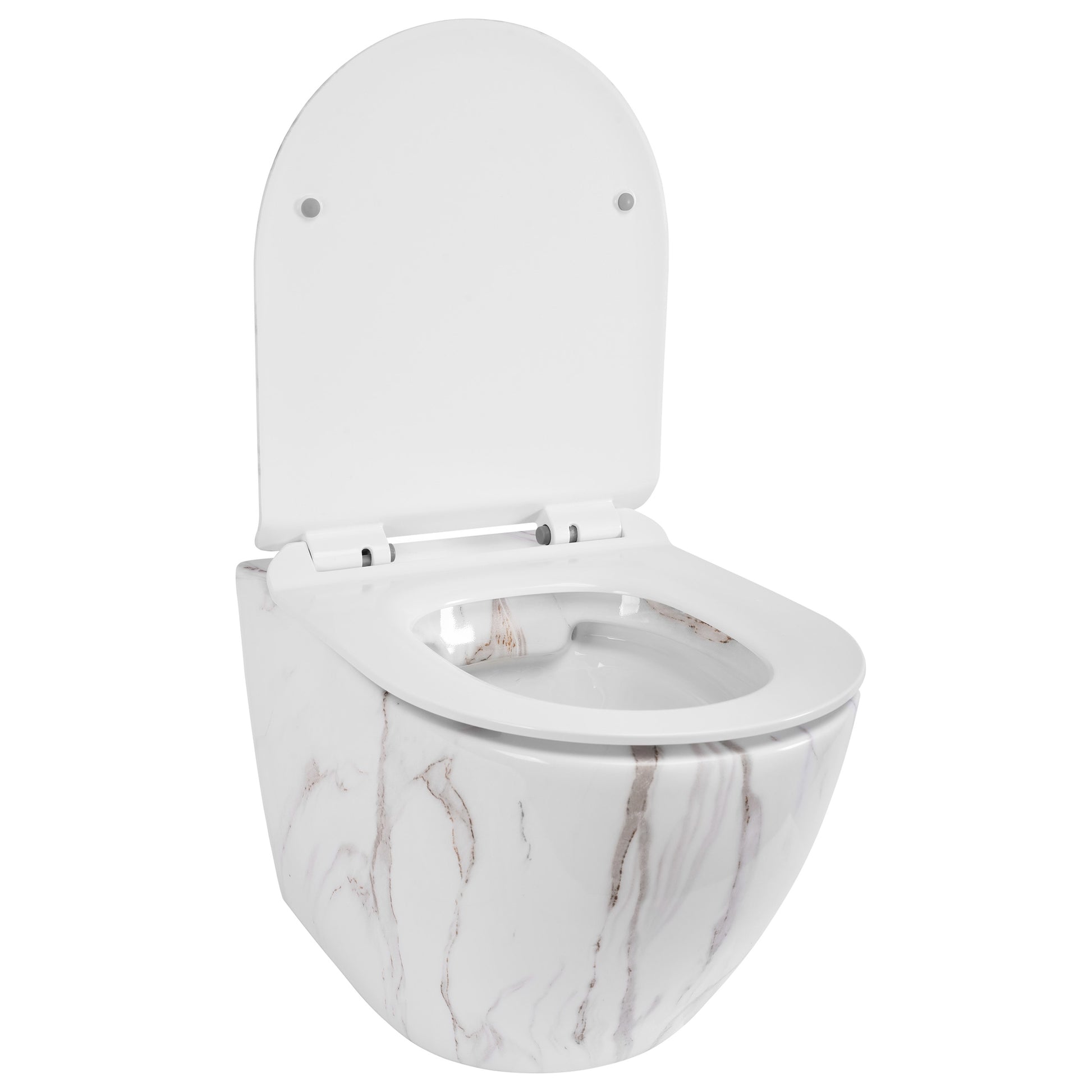 WC Schüssel Randlos  Rea Carlos Slim Rimless Aiax Shiny  3