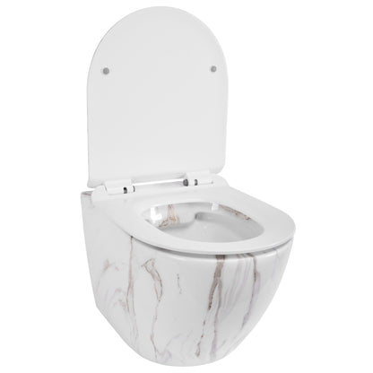 WC Schüssel Randlos  Rea Carlos Slim Rimless Aiax Shiny  3