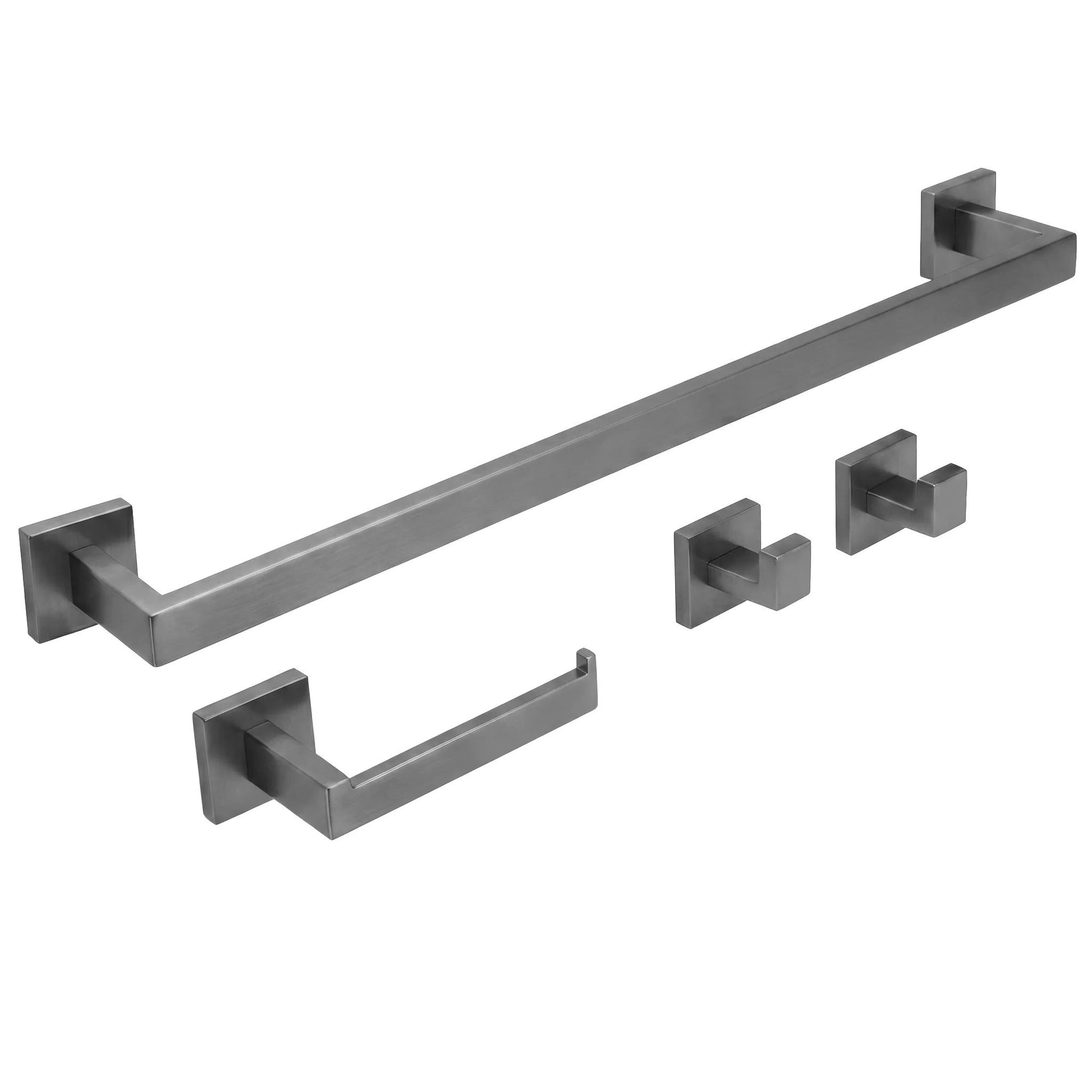 Badezimmer-Accessoire-Set Rio Titan  4-teilig  9