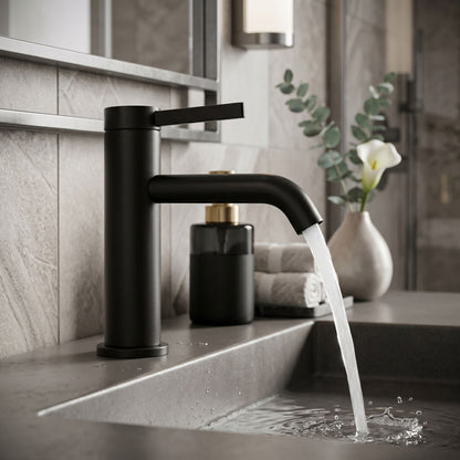 Waschbeckenarmatur Rea Rivo Black  9