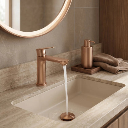 Waschbeckenarmatur Rea Logan Brush Copper  9