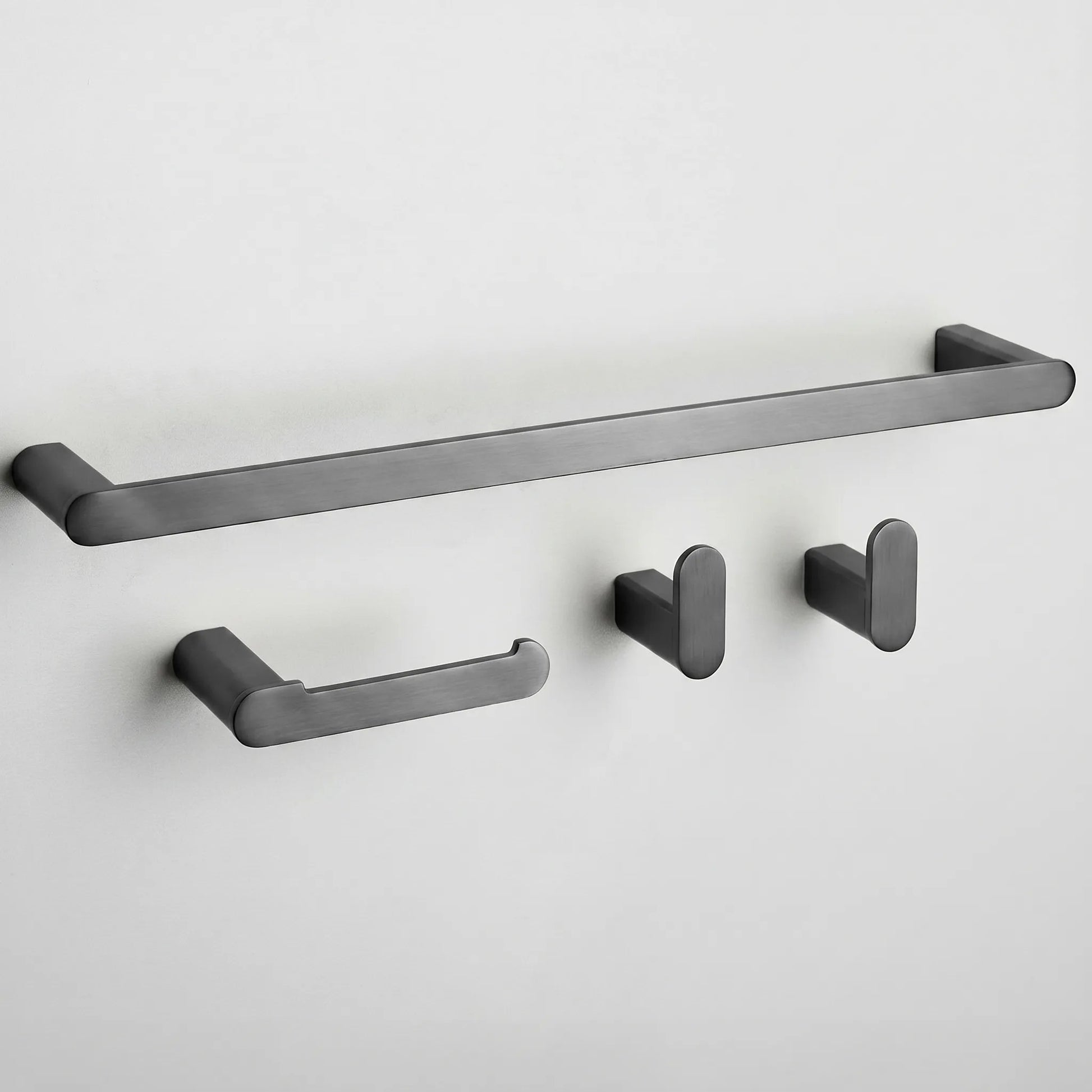 Badezimmer-Accessoire-Set Mati Titan 4-teilig  9