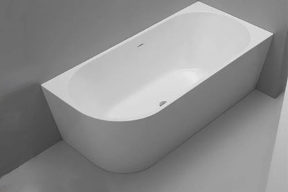 Acryl Eckbadewanne SYDNEY BELLANTO RIGHT 170cm Gebürstete Kupfer Stöpselabdeckung 9