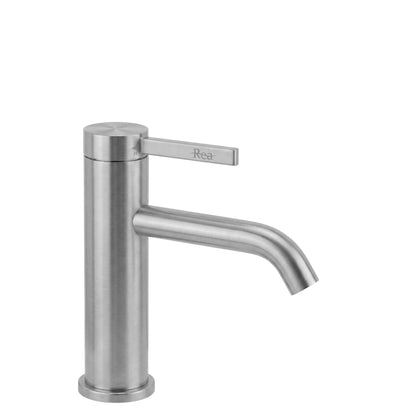 Waschbeckenarmatur Rea Rivo Brush Nickel  9